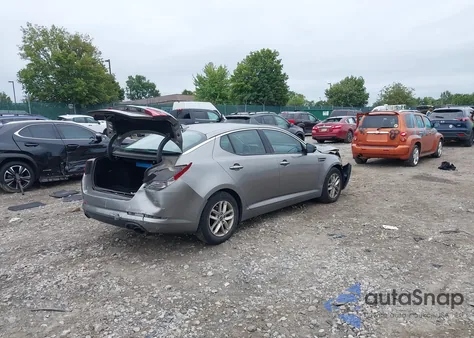 2013 Kia Optima Lx from USA, damaged, VIN 5XXGM4A78DG257496